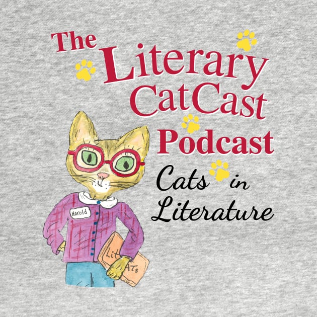 The Literary Catcast Podcast by Phebe Phillips